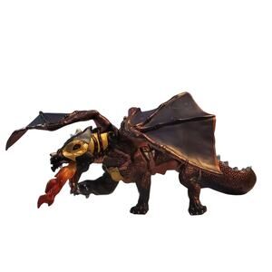 Dragon of Darkness 10" PVC -Figure -Fantasy -Papo 2007